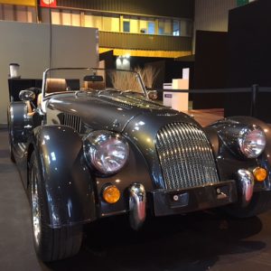 MORGAN ROADTSER V6 – 2PL LUNA GREY MORGAN ROADTSER V6 – 2PL LUNA GREY