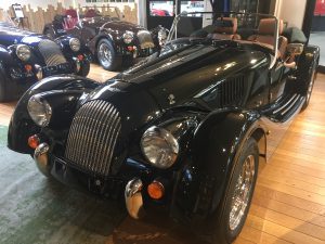 MORGAN PLUS4 – VELVET GREEN MORGAN PLUS4 – VELVET GREEN