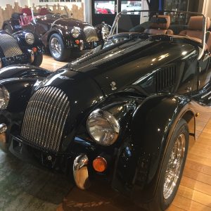 MORGAN PLUS4 – VELVET GREEN MORGAN PLUS4 – VELVET GREEN