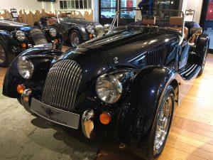 MORGAN PLUS4 – AZURITE BLUE MORGAN PLUS4 – AZURITE BLUE