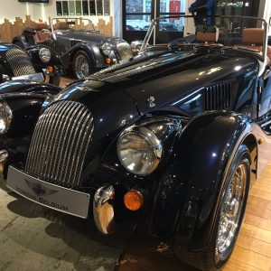 MORGAN PLUS4 – AZURITE BLUE MORGAN PLUS4 – AZURITE BLUE