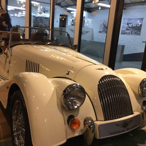 MORGAN PLUS4 – SPORT IVORY MORGAN PLUS4 – SPORT IVORY