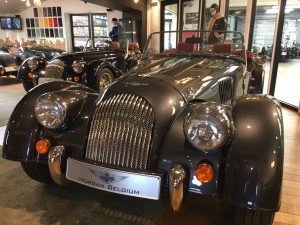 MORGAN PLUS4 – LUNA GREY MORGAN PLUS4 – LUNA GREY