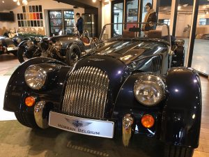 MORGAN ROADSTER – AZURITE BLUE MORGAN ROADSTER – AZURITE BLUE
