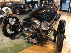 MORGAN 3WHEELER – SPORT BLACK MORGAN 3WHEELER – SPORT BLACK