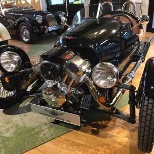MORGAN 3WHEELER – SPORT BLACK MORGAN 3WHEELER – SPORT BLACK