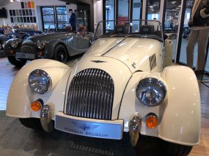MORGAN PLUS4 – ROYAL IVORY MORGAN PLUS4 – ROYAL IVORY