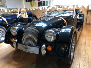 MORGAN PLUS4 – EMERALD GREEN MORGAN PLUS4 – EMERALD GREEN