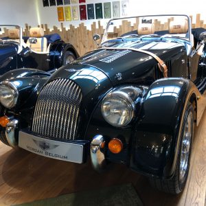 MORGAN PLUS4 – EMERALD GREEN MORGAN PLUS4 – EMERALD GREEN