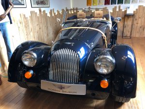 MORGAN PLUS4 – AZURITE BLUE MORGAN PLUS4 – AZURITE BLUE
