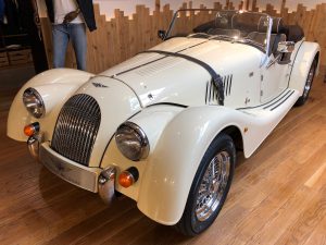 MORGAN PLUS4 – ROYAL IVORY MORGAN PLUS4 – ROYAL IVORY