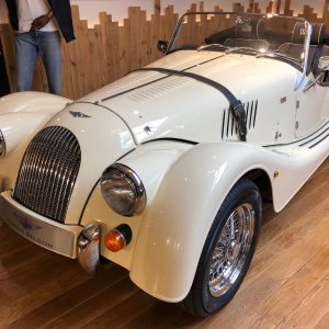 MORGAN PLUS4 – ROYAL IVORY MORGAN PLUS4 – ROYAL IVORY