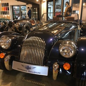 MORGAN PLUS4 – AZURITE BLUE MORGAN PLUS4 – AZURITE BLUE