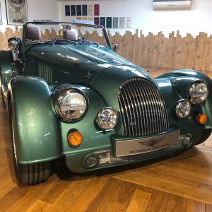 MORGAN PLUSFOUR AUTO – ALLIGATOR GREEN MORGAN PLUSFOUR AUTO – ALLIGATOR GREEN