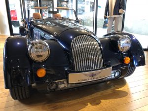 MORGAN PLUSFOUR AUTO – AZURITE BLUE MORGAN PLUSFOUR AUTO – AZURITE BLUE