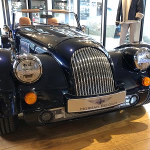 MORGAN PLUSFOUR AUTO – AZURITE BLUE MORGAN PLUSFOUR AUTO – AZURITE BLUE