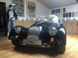 MORGAN PLUSFOUR AUTO – EMERALD GREEN MORGAN PLUSFOUR AUTO – EMERALD GREEN