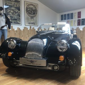 MORGAN PLUSFOUR AUTO – EMERALD GREEN MORGAN PLUSFOUR AUTO – EMERALD GREEN