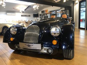MORGAN PLUSFOUR AUTO – AZURITE BLUE MORGAN PLUSFOUR AUTO – AZURITE BLUE