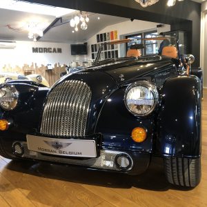 MORGAN PLUSFOUR AUTO – AZURITE BLUE MORGAN PLUSFOUR AUTO – AZURITE BLUE
