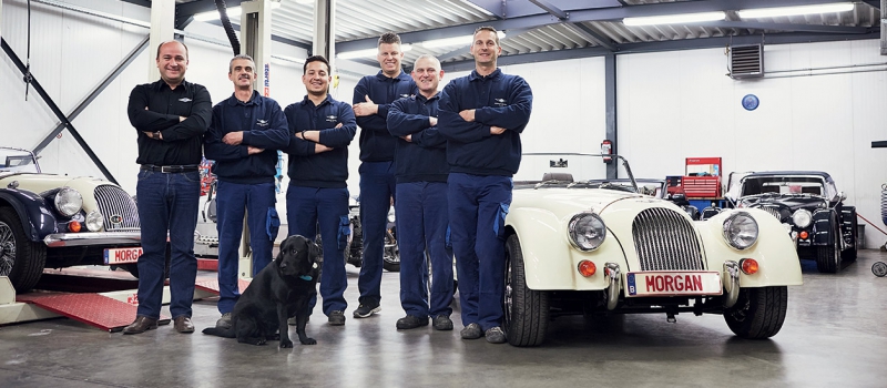 Morgan-Belgium-team Morgan-Belgium-team