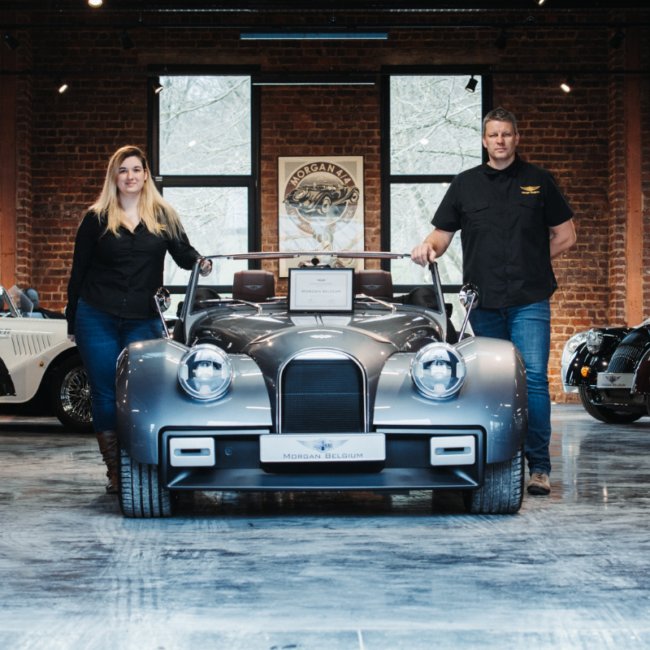 Morgan Belgium