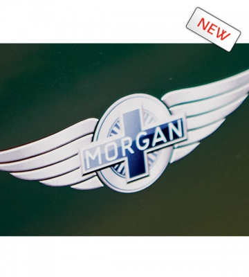 Sticker : LOGO MORGAN –  Klein formaat [ART 274] 4,54€ BTW inb
