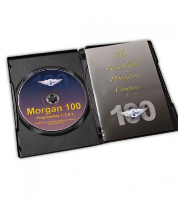 DVD 100 jaar Morgan [ART 208] 32,21€ BTW inb