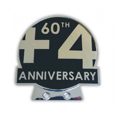 Badge 60 jaar Plus 4 [ART 75] 92,19€ BTW inb