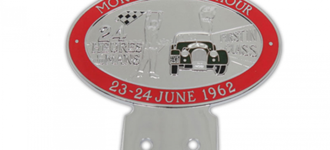 Badge Le Mans rood [ART 73] 108,09€ BTW inb