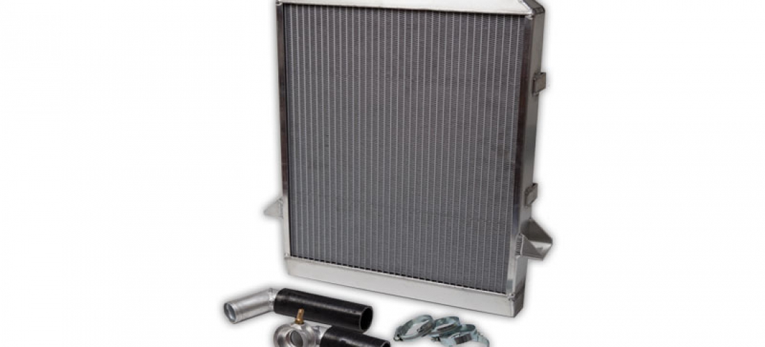 Kit radiator in aluminium voor +8 [ART 142] 880,42€ BTW inb