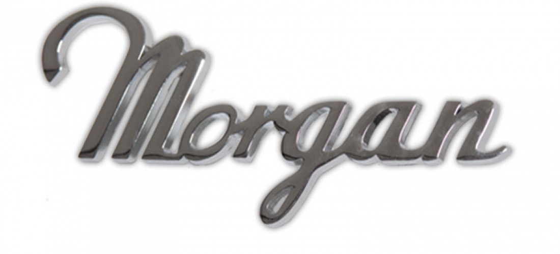 Morgan logo voor achteraan [ART 82] 31,47€ BTW inb