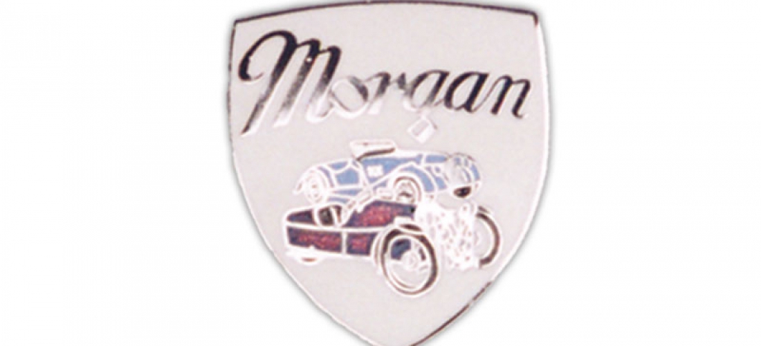 Pins 75 jaar Morgan [ART 189] 6,68€ BTW inb