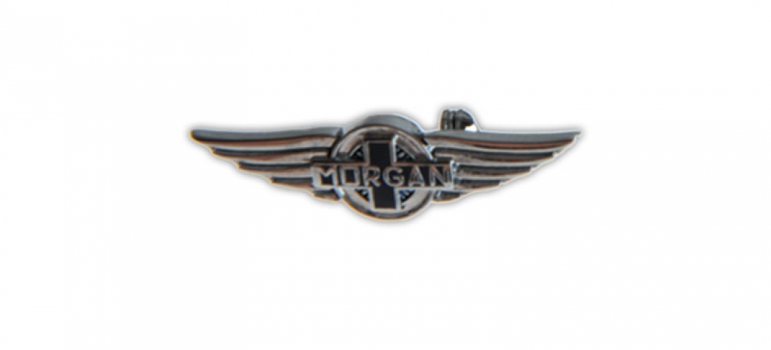 Pins Morganvleugel klein formaat 3 cm [ART 190B] 7,74€ BTW inb