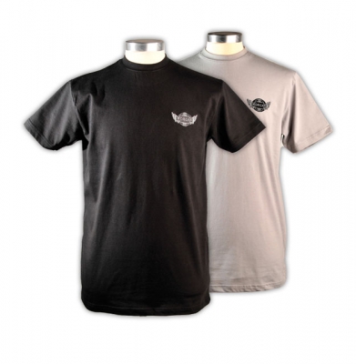 T-shirt Centenary voor heren zwart en grijs (S-M-L-XL-XXL) [ART 223] 30,49€ BTW inb
