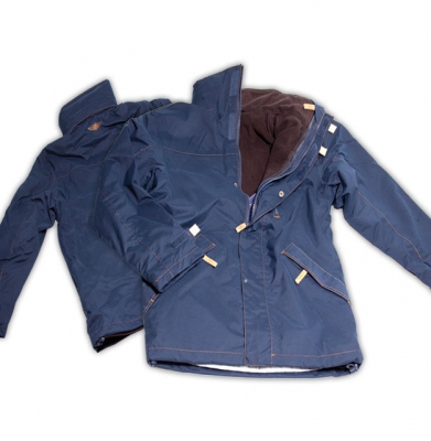 Vest fleece 2 in 1 blauw M-L-XL-XXL [ART 160] 216,29€ BTW inb